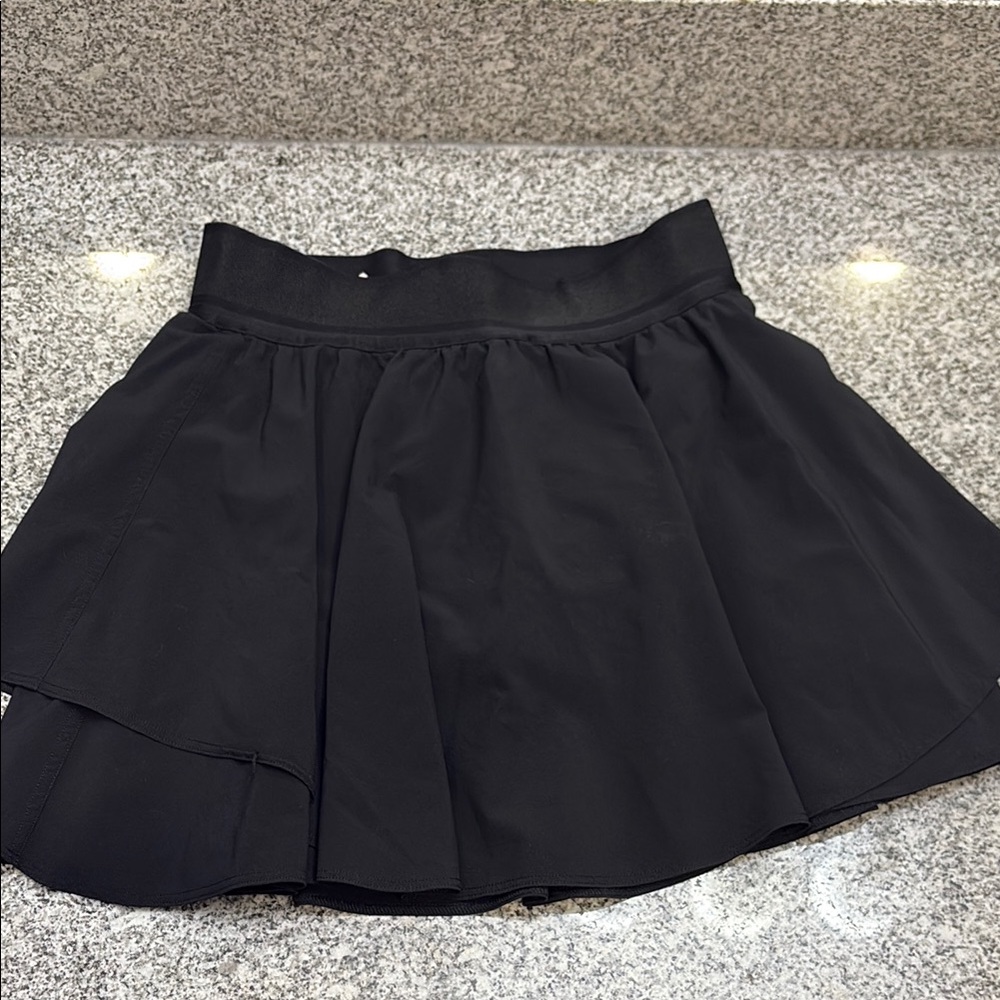 Black Women's Lululemon Skirt